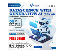 Data Science With Generative Ai Online FREE DEMO