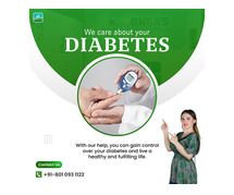 Best Comprehensive Diabetes Care Clinic in Delhi | 8010931122