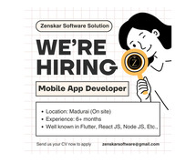 Dream Job Alert! Mobile App Developer Position Open