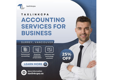 Accounting Services Tailored for Surrey & Vancouver Success