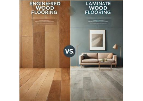 Which is Better Laminated vs Engineered Wood Flooring?