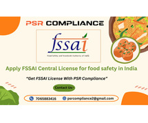 FSSAI License in India: Food Safety License