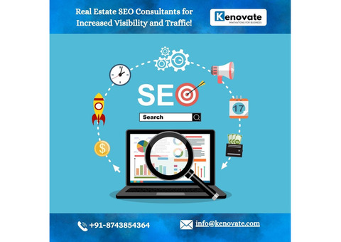 Real Estate SEO Consultants for Increased Visibility and Traffic!