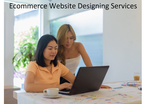 Ecommerce Website Designing Services