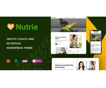 Nutrie - The Ultimate Health Coach and Nutrition WordPress Theme