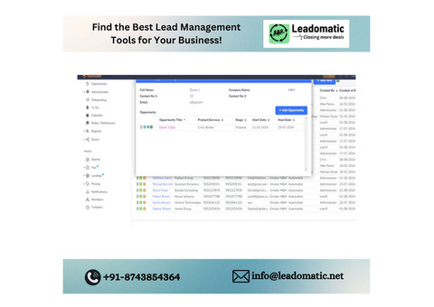 Find the Best Lead Management Tools for Your Business!