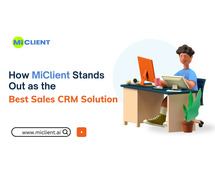 Best Sales CRM for Your Business – MiClient