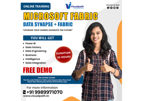 Microsoft Fabric Training | Microsoft Fabric Course in Hyderabad