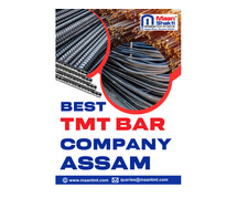 Best TMT Bar Company Assam - Maan Shakti