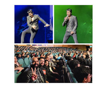 Sandeep Marwah Attends ‘Live Love Laugh Shaan Se’ Musical Show at Dublin