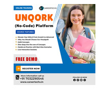 Unqork Training | Unqork Training Online