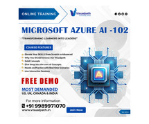 Azure AI Engineer Online Training | Azure AI-102 Training in Hyderabad