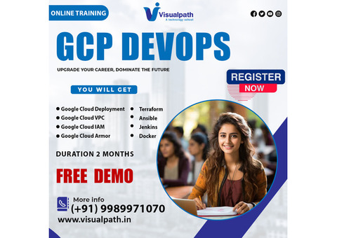 GCP DevOps Training in Hyderabad | Best GCP DevOps Training