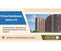 Prime Residences Sector 65 Gurugram - Your Modern Oasis