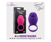 Silicone Tongue Cockring Up To 50% Off Call 9836794089