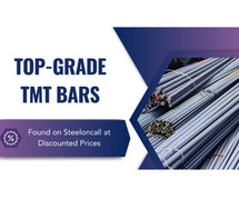 SteelonCall: Your One-Stop Destination for Quality TMT and Iron Bars!