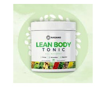 Sculpt Your Dream Body with Nagano Lean Tonic