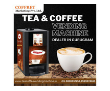 Tea coffee vending machine dealer in Gurugram