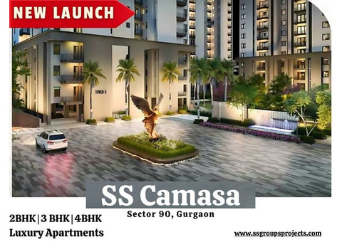 SS Camasa Sector 90 Gurgaon - The Rhythm Of A Healthy Lifestyle Starts Here