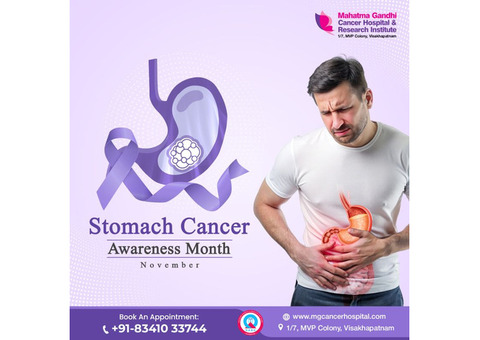 Stomach Cancer Awareness – Know the Signs and Stay Safe!