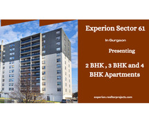 Experion Sector 61 Gurgaon - Extraordinary Style with Extraordinary Location