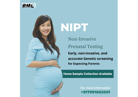 NIPT Test by RML Pathology – Safe and Accurate Prenatal Screening