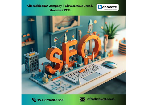 Affordable SEO Company | Elevate Your Brand, Maximize ROI!