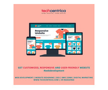 Get Responsive website by web development company in Noida