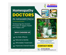 Experienced Homeopathy Doctors in Hanamkonda - Dr. Geetha’s Homeopathy Clinic