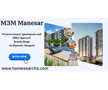 M3M Manesar In Gurgaon - Where Style Meets Comfort