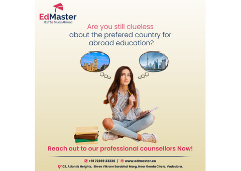 Best Study Abroad Consultants in Vadodara Gujarat: for University Admissions