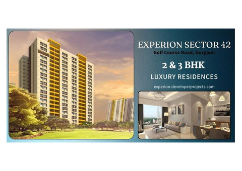 Experion Sector 42 Gurgaon -Enduring Elegance For A Life Time