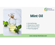 Mint Oil Suppliers in India