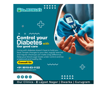 Best Diabetes Specialist Doctor in Delhi | 8010931122