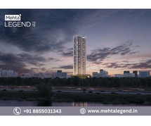 Mehta Legend Kalwa Thane Luxury Project 1 2 & 3 BHK Spacious Flats 1978 Group