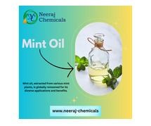 Mint Oil Suppliers in India