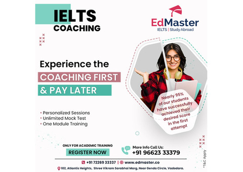 Best IELTS Coaching in Vadodara Gujarat: for Outstanding Results