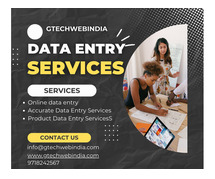 Reliable Data Entry Services for Enhanced Business Efficiency