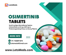 Affordable Tagrisso (Osimertinib) Brands Online in the Philippines – Shop with LetsMeds