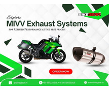 Explore MIVV Exhaust Systems for Refined Performance at the best prices!