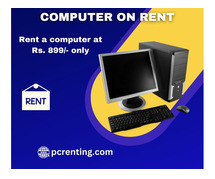 Computer on rent in mumbai ar Rs. 999 only