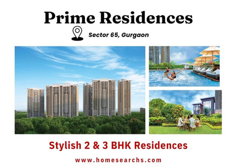 Prime Residences Sector 65 - A World Where Your Life Fits Into Place