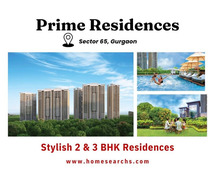 Prime Residences Sector 65 - A World Where Your Life Fits Into Place