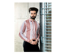 Buy Multicolor Stripe Shirts for Men Online | My Attire Shop