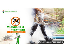 Effective Mosquito Treatment in Bhubaneswar – Bharat Pest Control