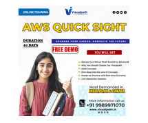 AWSQuickSight Online Training | AmazonQuickSight Training