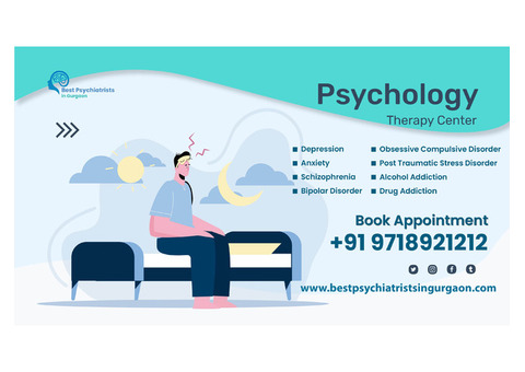 Trusted Psychology Center Now Open in Gurgaon, NCR!