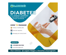 Diabetes Treatment: Best Diabetes Clinic in Delhi, India