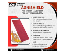 Top Dealer of Agnishield Fire Sticker