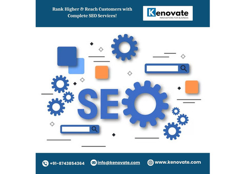 Rank Higher & Reach Customers with Complete SEO Services!